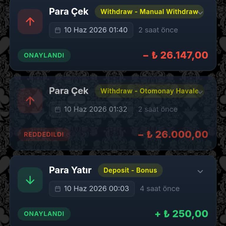 Sheratonking Bahis Sitesinde Kazanç Silinmesi Ve Canlı Destek Sorunları