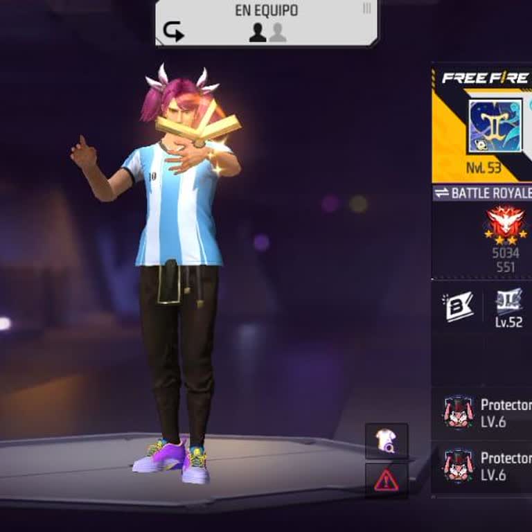 Garena Free Fire, solicito baneo de cuenta que incumple las reglas