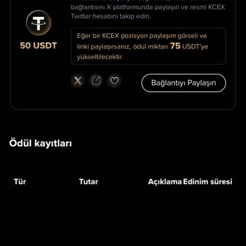 Kcex Kripto Borsasında Yanıltıcı USDT Ödül Vaadi Ve Kişisel Verilerin Silinmesi Talebi
