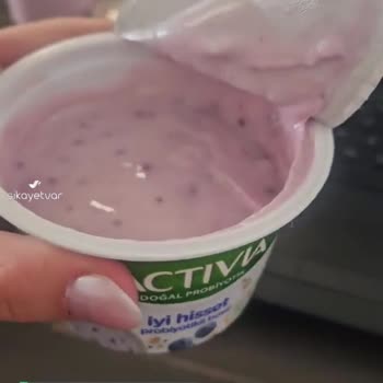 Danone Tikveşli Activia- İyi Hisset Probiyotikli Bowl Ürün Gramajı Eksik!