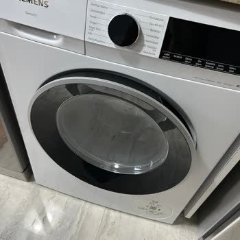 Siemens Çamaşır Makinesinde Sürekli Arızalar Ve Yangın Riski