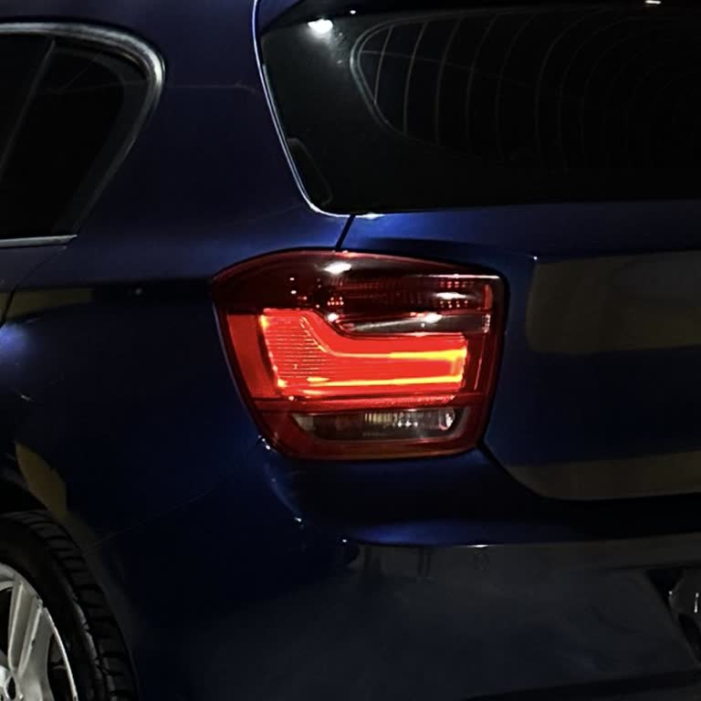 BMW 2012 Stop Lambası Sürekli Sönük Sorunu İçin Ücretsiz Parça Değişimi Talebi