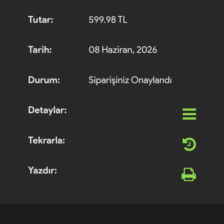 Söz Verilen Aynı Gün Kargo Gerçekleşmedi, İletişim Yok