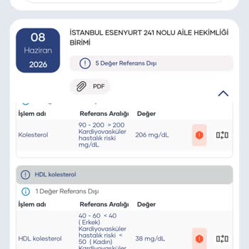 E-Nabız Ve Hastane Sisteminde Tahlil Sonuçlarımın Kaybolması