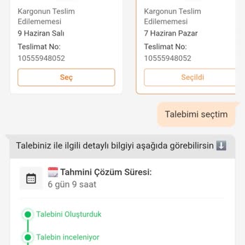 Sipariş Gecikmesi Ve Kargo Sorunları Nedeniyle Anne Sütü Artırıcı Üründe Mağduriyet