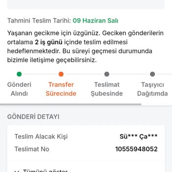 Sipariş Gecikmesi Ve Kargo Sorunları Nedeniyle Anne Sütü Artırıcı Üründe Mağduriyet