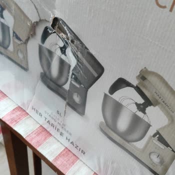 Hasarlı Karaca Ürünü Teslim Edildi, Değişim Talebine Cevap Yok