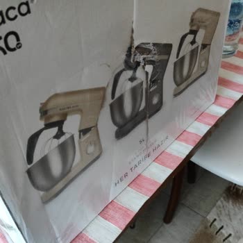 Hasarlı Karaca Ürünü Teslim Edildi, Değişim Talebine Cevap Yok