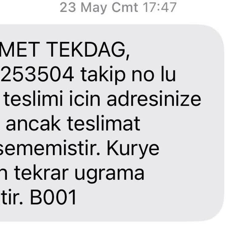 Kuryenet’in Teslim Edilemediği İddiası Ve Kart Mağduriyeti