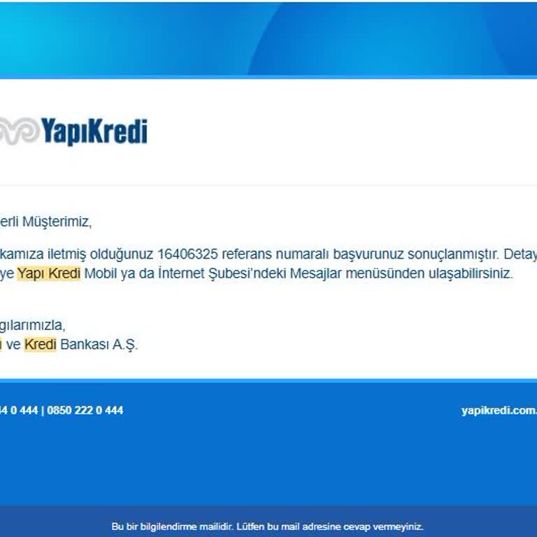 Bankanın Yazılı Cevap Vermemesi Müşteriyi Öfkelendiriyor