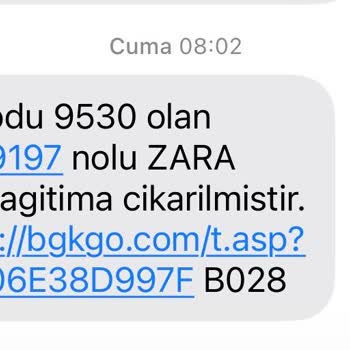 Zara Siparişimin Bursa Nilüfer'de Teslim Gecikmesi Ve Müşteri Hizmetlerine Ulaşılamaması