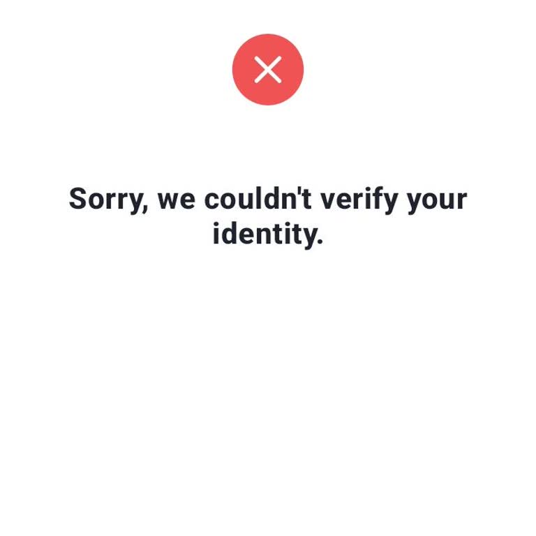 Tango Live Verification Failed - Withdrawal Feature Locked