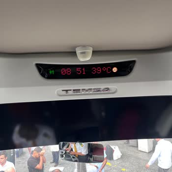 Hijyen Eksikliği, Aşırı Sıcaklık Ve Kaba Şoför Şikayeti