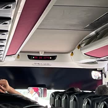 Hijyen Eksikliği, Aşırı Sıcaklık Ve Kaba Şoför Şikayeti