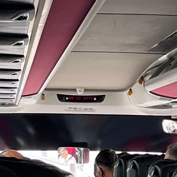 Hijyen Eksikliği, Aşırı Sıcaklık Ve Kaba Şoför Şikayeti