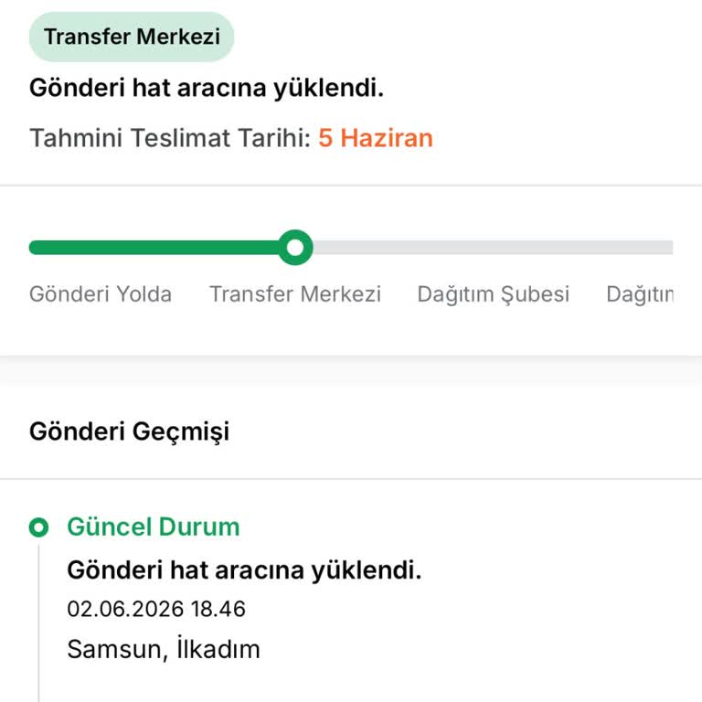 Sürat Kargo Şubesinde Kedi Kumu Kargosunun Gecikmesi Ve Bilgilendirme Eksikliği