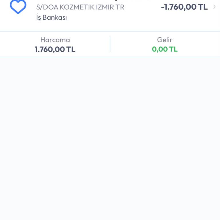 Doa Kozmetik Peşin Ödenen 1.700 TL’lik Siparişin Gönderilmemesi Ve Cevapsız İletişim
