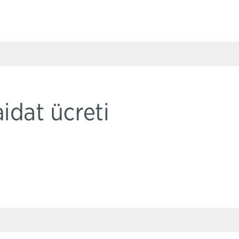 Ziraat Bankası Kredi Kartı Üyelik Ücretinin Koşulsuz İadesi Ve Aidat Özelliğinin İptali Talebi
