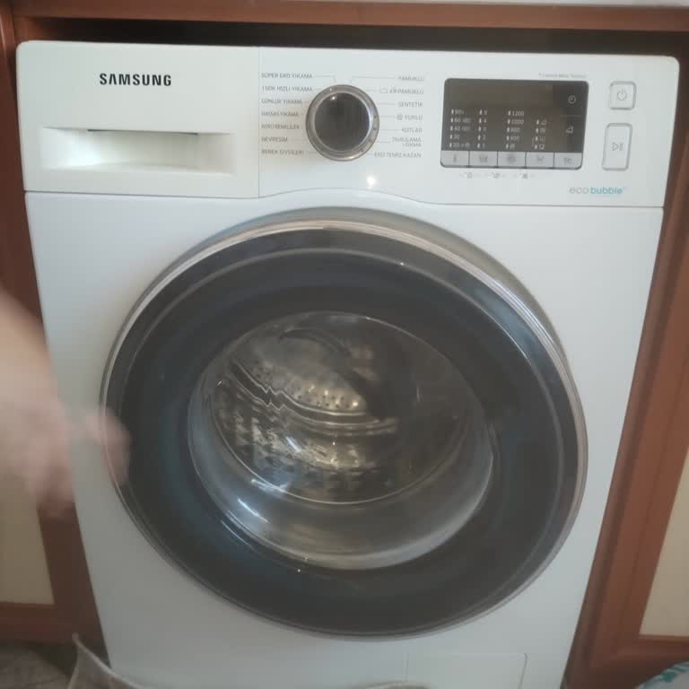 Samsung Çamaşır Makinesi Servisi Parça Yok, Bir Hafta Bekleme Ve Makbuzsuz 1500 TL Ücret