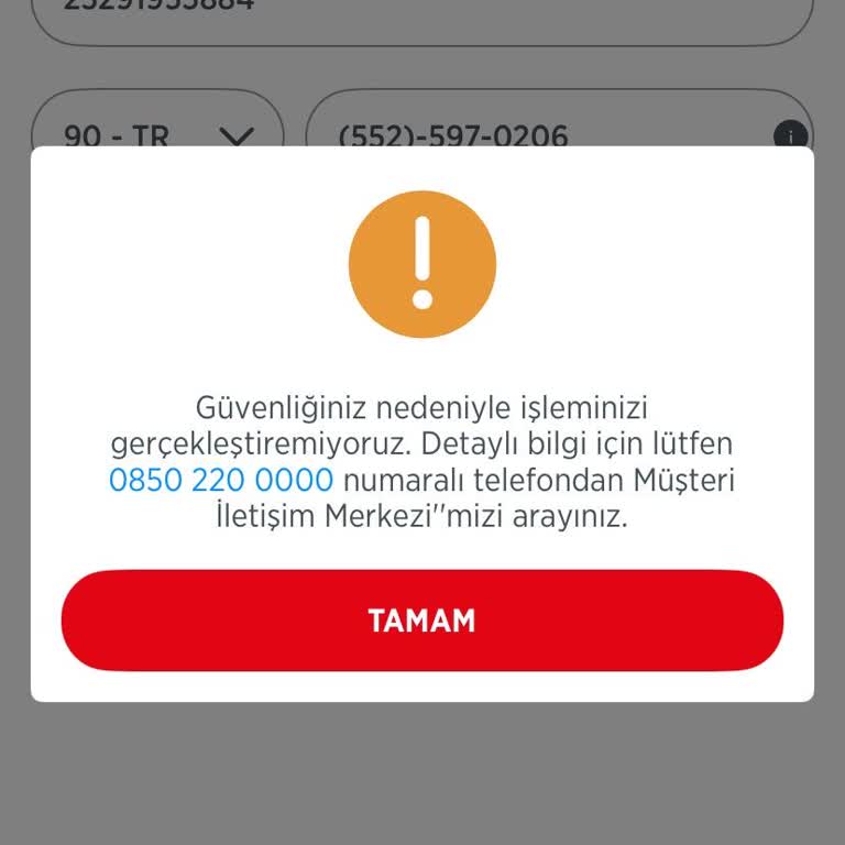 Ziraat Bankası Mobil Bankacılık Hesabım 1 Yıldır Bloke