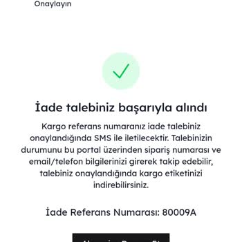 İade Edilen Ürün İçin Ödeme Geri Dönmedi Ve İletişimsizlik Yaşanıyor