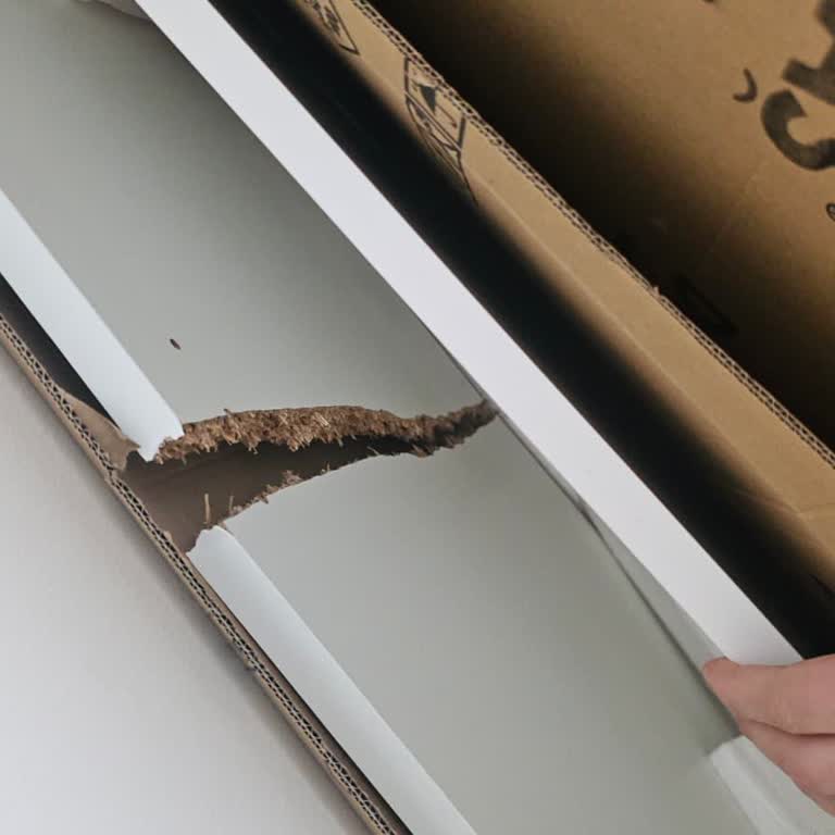 Eksik Ve Kırık Parçalarla Gelen Dolapta Kurulum Sorunu