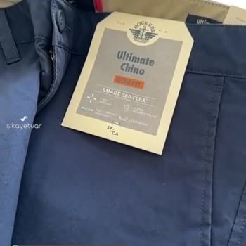Dockers Etiketin İzi Kalıyor