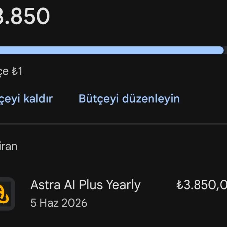Yanlış Aldığım Astra Paketi İçin İade Talebi