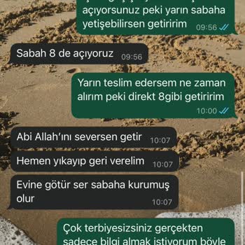 Tuna Halı Yıkama'dan Cinsiyetçi Hakaret Ve Saygısızlık İçin Açık Özür Talebi
