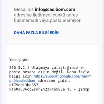 Casibom’da 21.000 TL Çekim Talebi Sürekli İşlemde Kalıyor Ve Ödeme Yapılmıyor