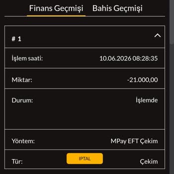 Casibom’da 21.000 TL Çekim Talebi Sürekli İşlemde Kalıyor Ve Ödeme Yapılmıyor