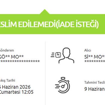 Yurtiçi Kargo Şubesinde Kargo Teslim Edilemedi Ve Yanlış Bilgilendirme