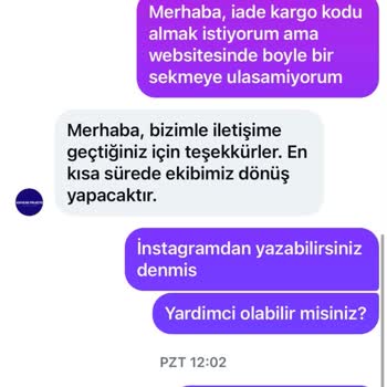 Yanlış Beden Ve Farklı Baskı Sebebiyle İade İşlemi Engellendi