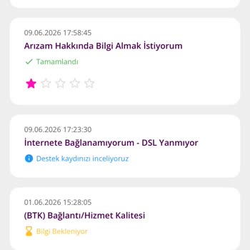 TurkNet Fiber İnternet Kesintileri Sürekli Ve Çözüm Süreci Uzun