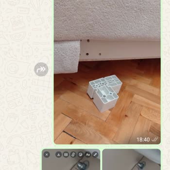 Kırık Köşe Takımı Değişimi Ve Ücret İadesi Talebi