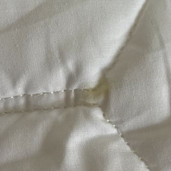 Bambu Yorgan Üzerindeki Sarı Lekeler Nedeniyle İade Reddedildi