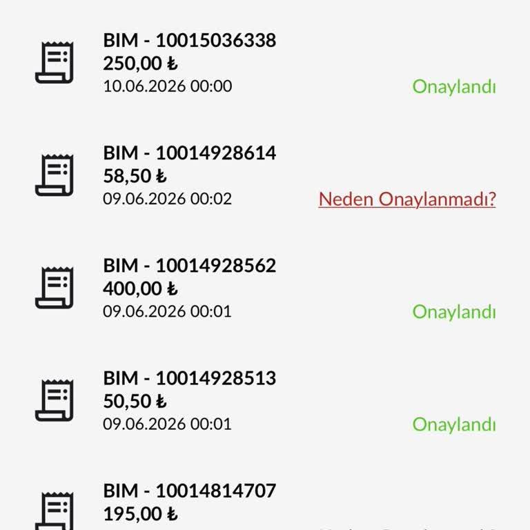 Hayatpay Uygulamasında Fiş Yüklerken Net Değil Hatası Sürekli Çıkıyor Ve Ödüller Gecikiyor
