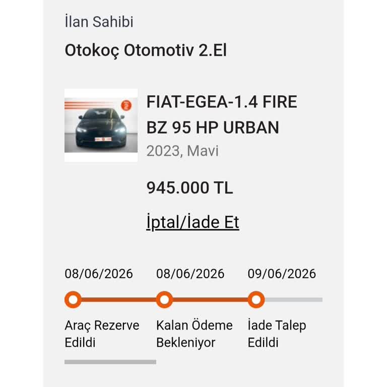 Kapora İadesi Yapılmadı Rezervasyon İptali Gerçekleşmedi
