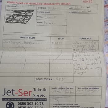 Daikin Daylux Kombide Sürekli Arızalar Ve Garanti Sonrası Çıkan Büyük Masraf