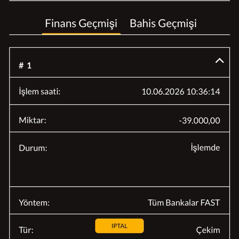 Casibom’da 39 000 TL Çekim Talebim İşleniyor Durumunda Kalıyor, Destek Alamıyorum