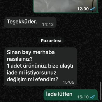İade Ücretinin Kartıma Yansıtılmaması Ve Müşteri Hizmetlerine Ulaşılamaması