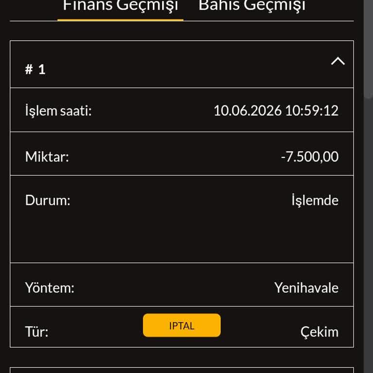 Para Çekiminde Uzun Gecikme Ve Canlı Destek Erişilemiyor