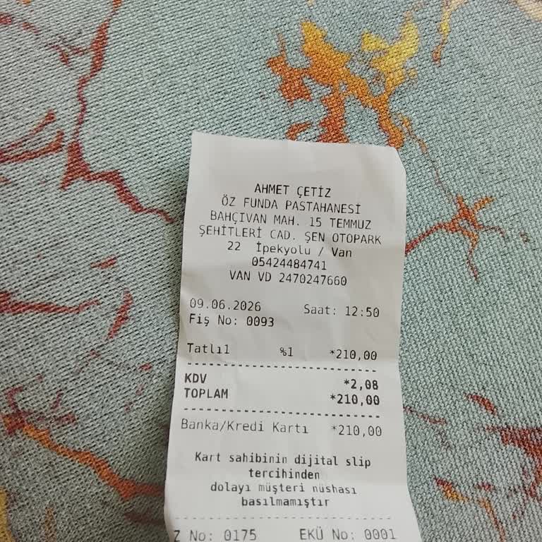 Funda Pastanesi Bayat Tulumba Tatlıları Ve Yüksek Fiyat Nedeniyle İndirim Talebi