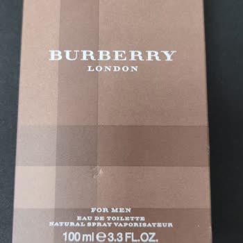 Mion Mağazasında Satın Alınan Burberry London Erkek Parfümünün Kısa Kalıcılığı Ve Yanıltıcı Menşei