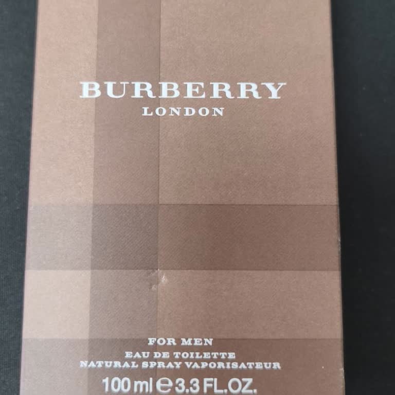 Mion Mağazasında Satın Alınan Burberry London Erkek Parfümünün Kısa Kalıcılığı Ve Yanıltıcı Menşei
