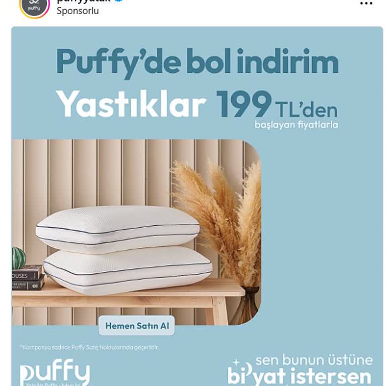 Yanıltıcı Yataş Puffy Reklamları Ve Gerçek Fiyat Talebi