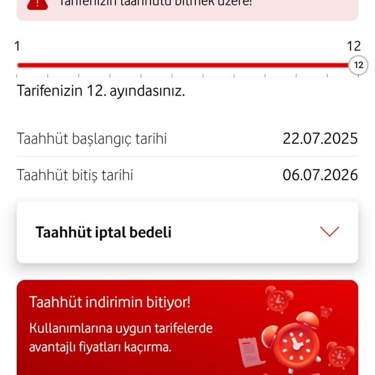 Vodafone Aylık 120 TL Ödememe Karşı 295 TL Teklifle Karşılaşıldı Ve Değer Görülmedi