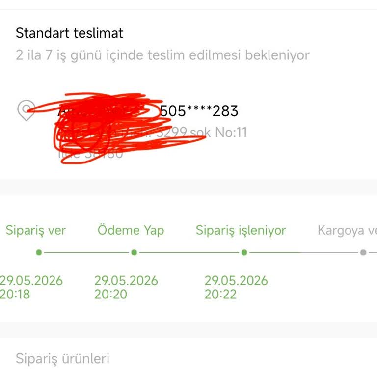 Teslimat Gecikmesi Ve Acil Kargo Talebi