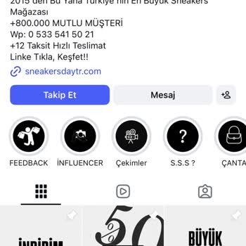 @sneakersdaytr Stokta Olmadığını Söylenip Geri Ödeme Yapmayan Satıcısı