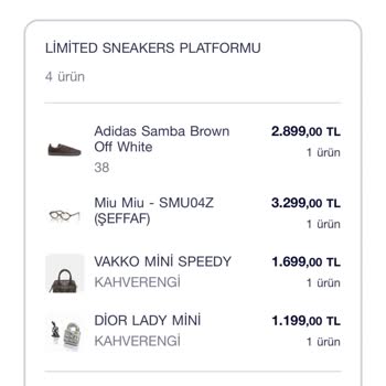 @sneakersdaytr Stokta Olmadığını Söylenip Geri Ödeme Yapmayan Satıcısı